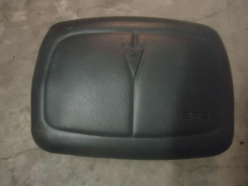 93-02 97 98 firebird trans am driver side airbag ebony gm factory 95 96 99 00 01