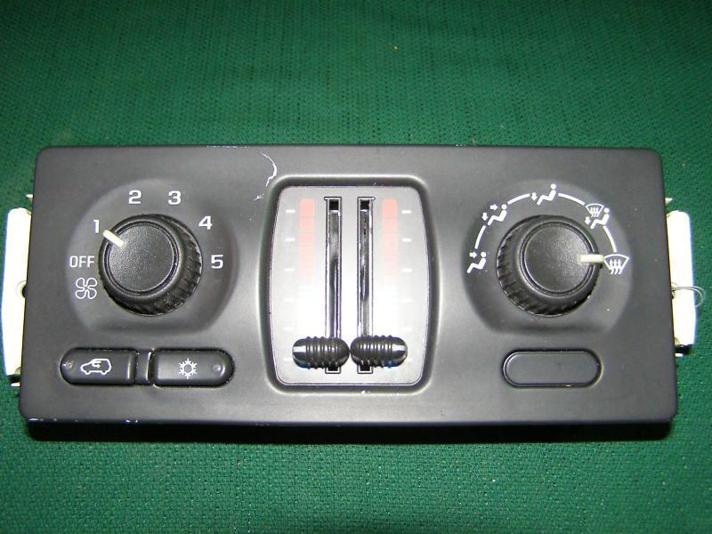 Purchase 2003 2004 2005 2006 2007 2008 GMC ENVOY AC CLIMATE CONTROL OEM ...