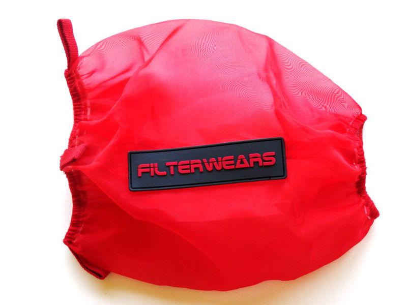 Filterwears pre-filter k302r fits k&n air filter rf-1041 filter wrap