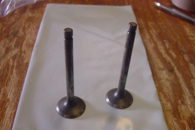 2 nos tranco intake valves morgan 60-65 997cc ford anglia 105e 107e cortina 1200