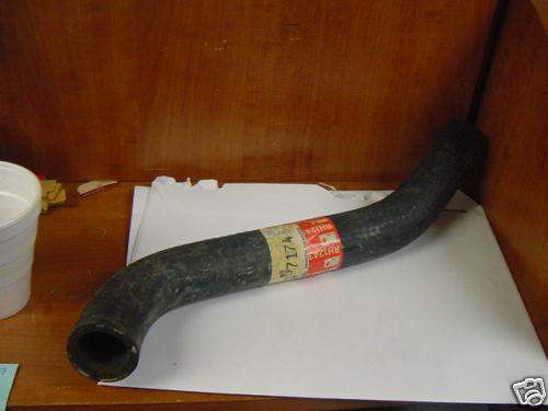 Radiator hose top right hand triumph tr7 1975-79