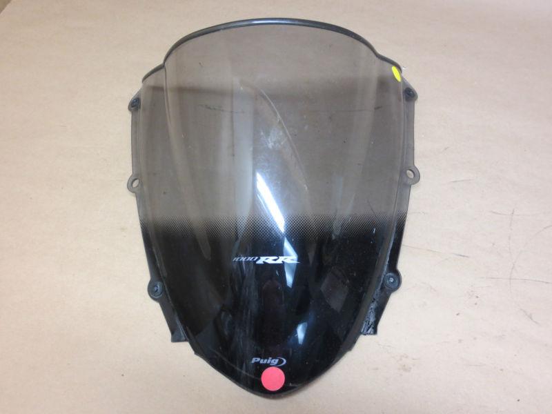 2004 05 06 07 honda cbr1000rr puig racing windshield windscreen used 