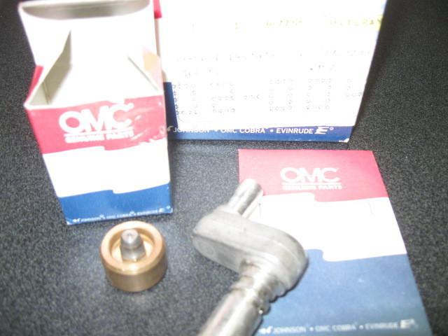 Omc bellcrank and plug assembly 987765