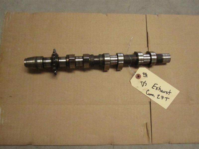 00-04 2.7t/ 2.8 stock cam camshaft - exhaust driver side 078109022a