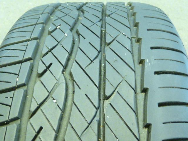 One dunlop sp sport signature, 205/50/17 p205/50r17 205 50 17, tire # 22447 q