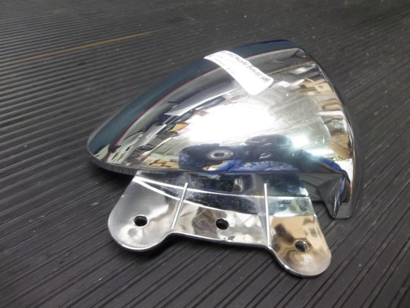 02 suzuki bandit 600 s -  side cover chrome trim right