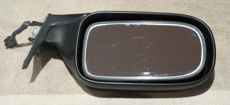 95 96 97 jaguar xj6 4.0 litre lh left drivers side power mirror black used