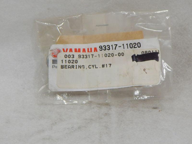 Yamaha 93317-11020 bearing *new