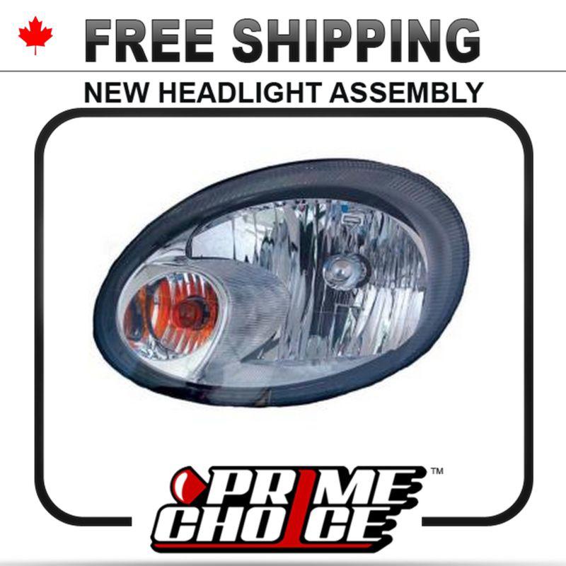 Prime choice auto parts headlamp headlight assembly replacement