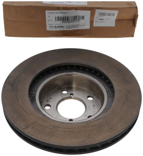 Subaru oem 26300ae00c disc brake rotor/front brake rotor/disc