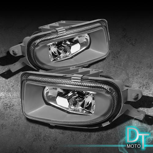 2000-2002 mercedes benz w210 e320/e430 bumper clear fog lights left+right 2001