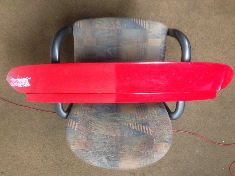 Jdm 92 95 honda civic eg eg6 oem spoiler with long brake light