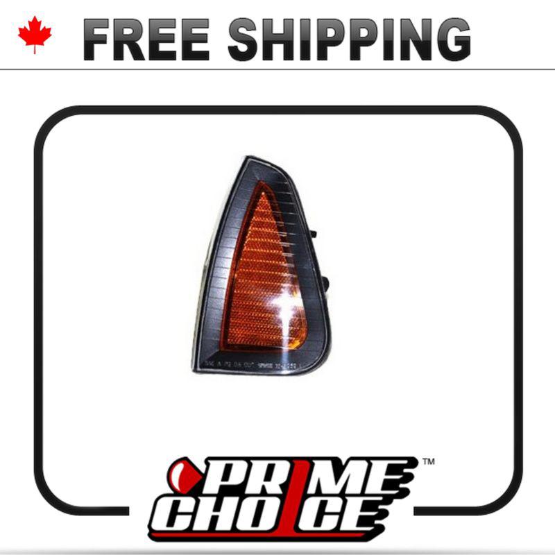 Side marker light assembly with bulb lh