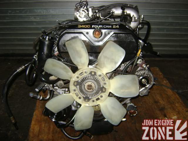 Jdm 96 02 toyota tacoma tundra t100 4 runner 3.4l 6cyl engine motor 5vzfe 5vz