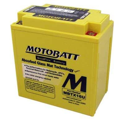 Battery kawasaki vn1600a 03 09 vn1600b 04 09 motobatt agm gel sealed 2yr warrant