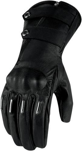 Icon one thousand hella kangaroo ladies glove black long size large