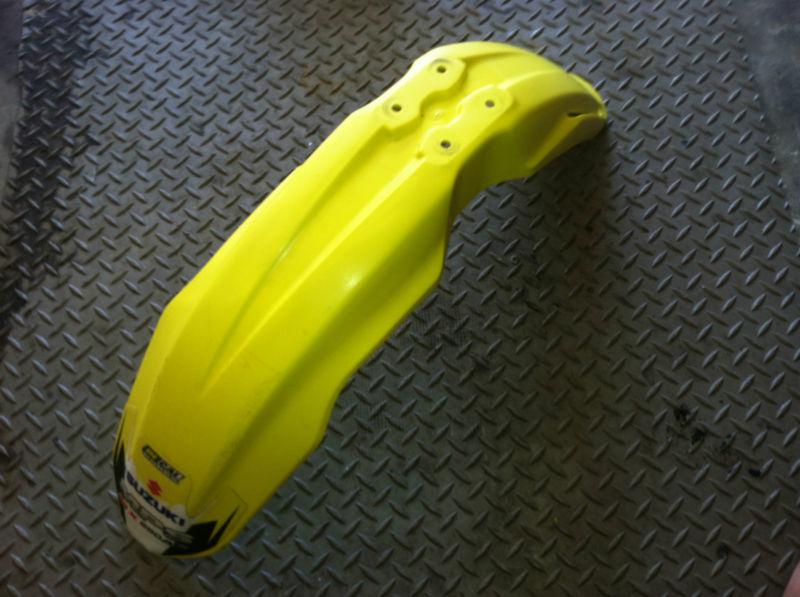 Suzuki rm 250/125 rm front fender 125/250 2001-2008