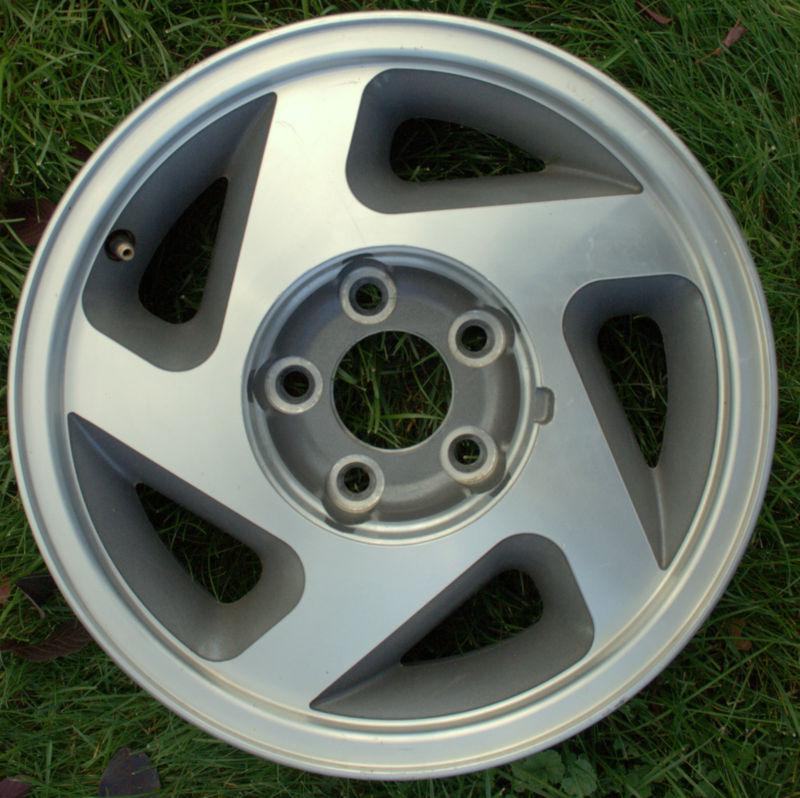 91 - 94 ford explorer ranger '90 ford bronco ii alloy wheel rim oem factory (2a)