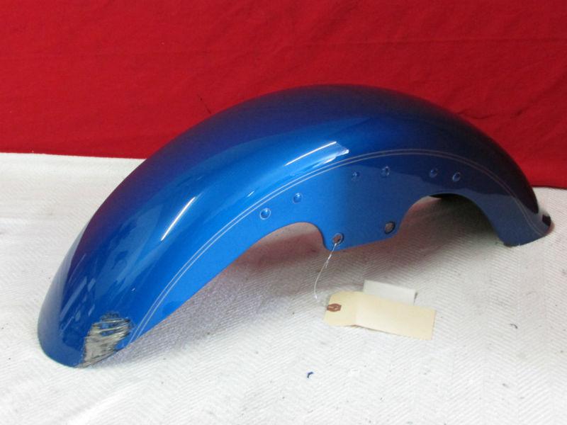 Harley davidson fat boy front fender, w/ road rash