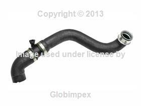 Mercedes w211 w219 upper radiator hose genuine +1 year warranty