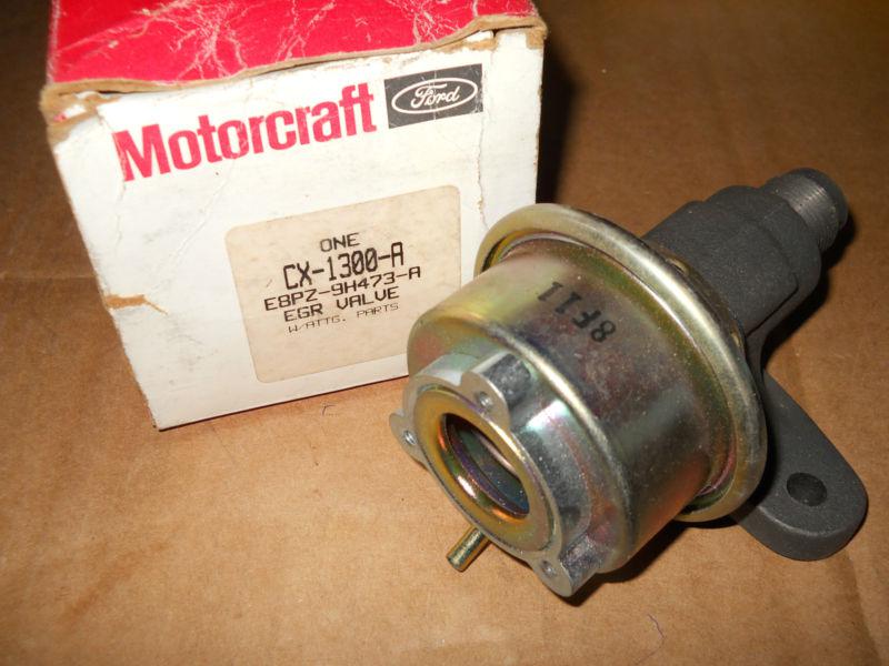 Motorcraft egr valve cx-1300-a (new without gaskets or bolts)