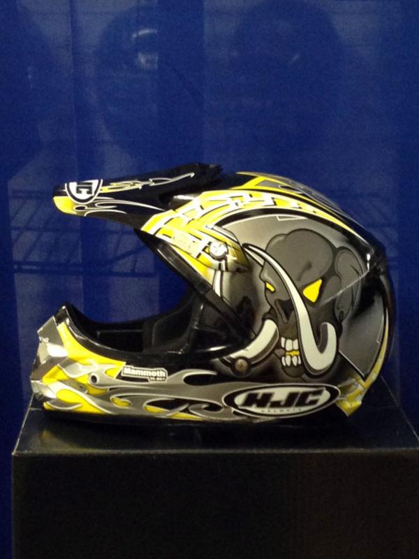 Hjc cl-x5y mammoth youth helmet lg.