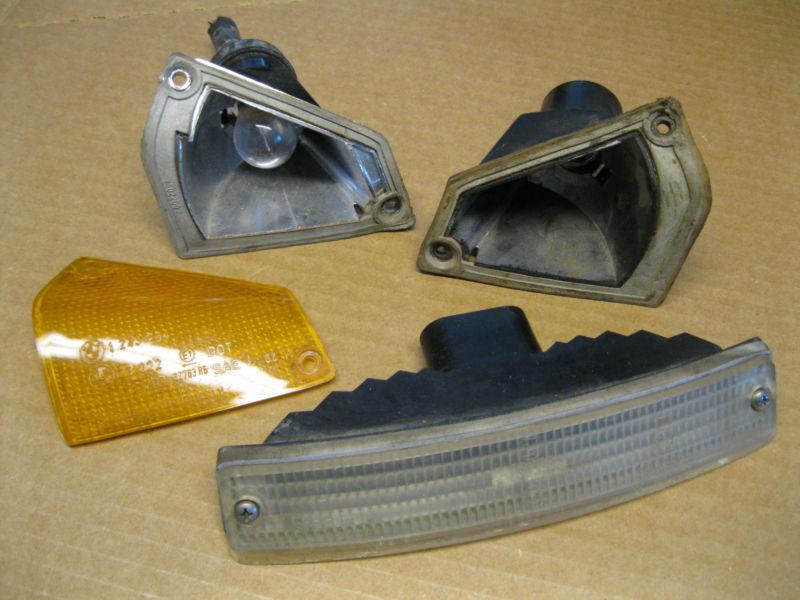 Bmw airhead r100 fairing turn signals and light group