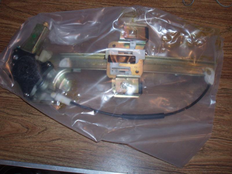 00-05 buick lesabre window regulator w/ motor rear lh driver side