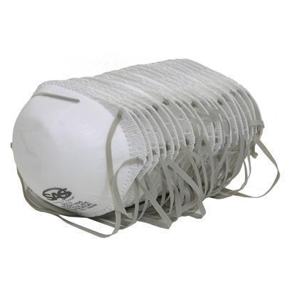 Sas safety corp particulate respirators n95 set of 20 8610