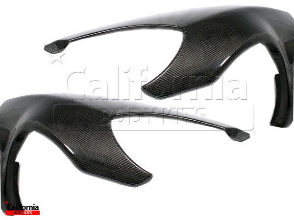 Cbk carbon fiber chevrolet corvette zr edition front fenders chevrolet corvette