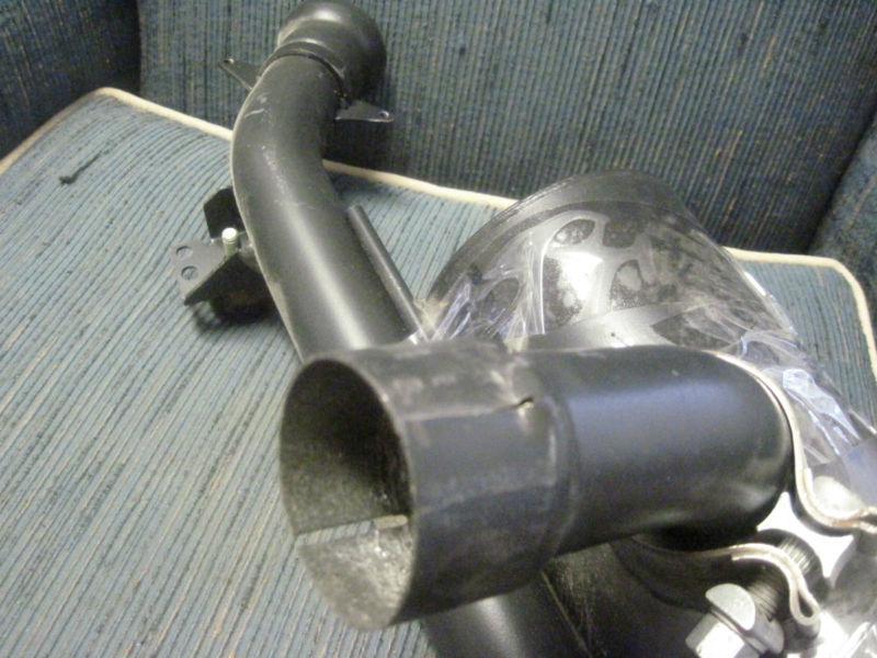 Polaris exhaust silencer - rzr w/ head pipe  #1261675-489
