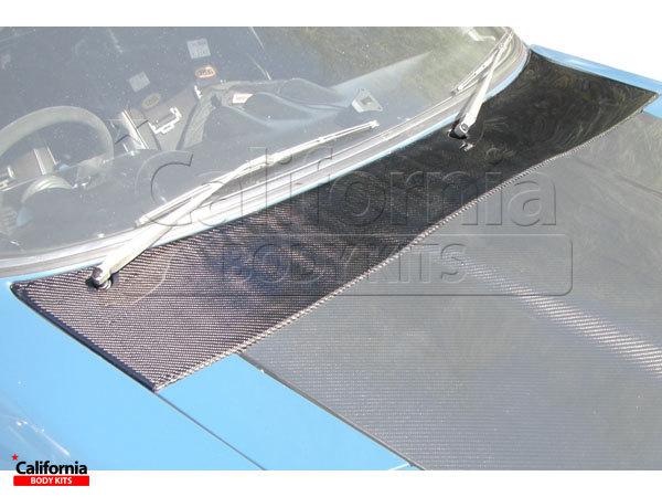 Cbk carbon fiber oem cowl datsun 280z 75-78 usa seller