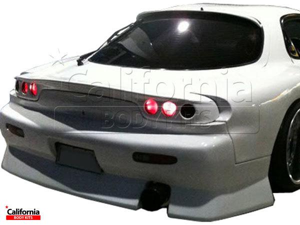 Cbk frp bspo blister rear bumper kit auto body mazda rx-7 fd3s 93-97 new product