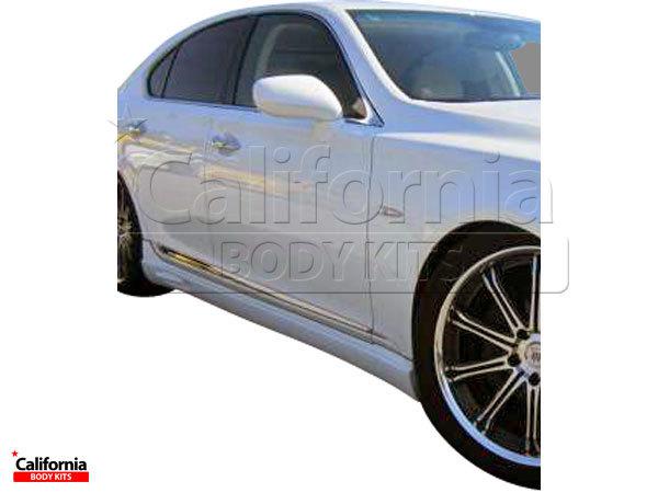 Cbk frp wal side skirts kit auto body lexus ls-series ls460 07-09 new in box