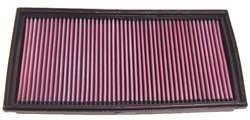 K&n replacement air filter 99-05 volkswagen jetta 2.8l v6 33-2128