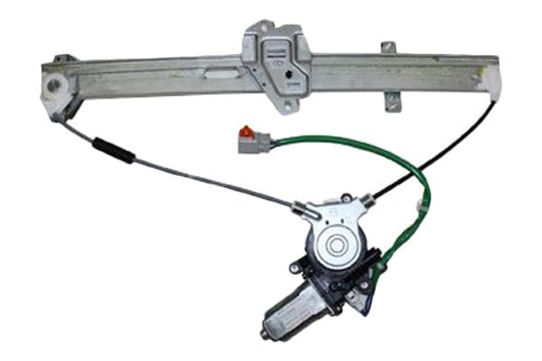 Tyc 660056-g left replacement power window motor and regulator assembly