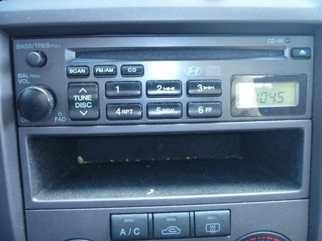 01 02 03 04 05 06 elantra am fm cd player radio 332547