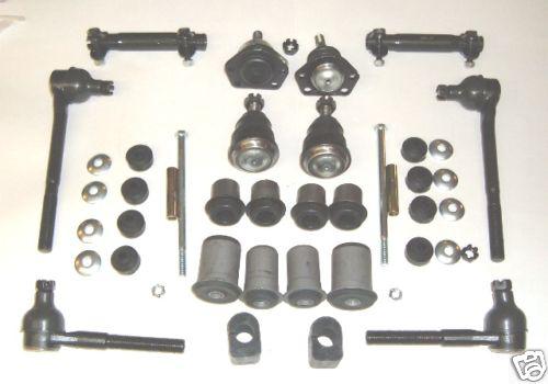 1971 1972 pontiac gto new front end suspension rebuild kit