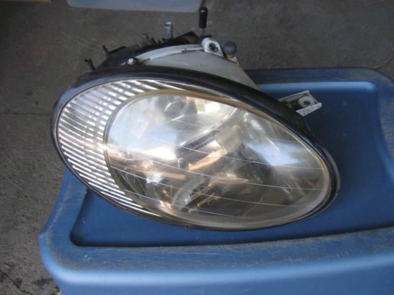 Ford taurus  headlight passenger right side rh  1996-1999 factory original