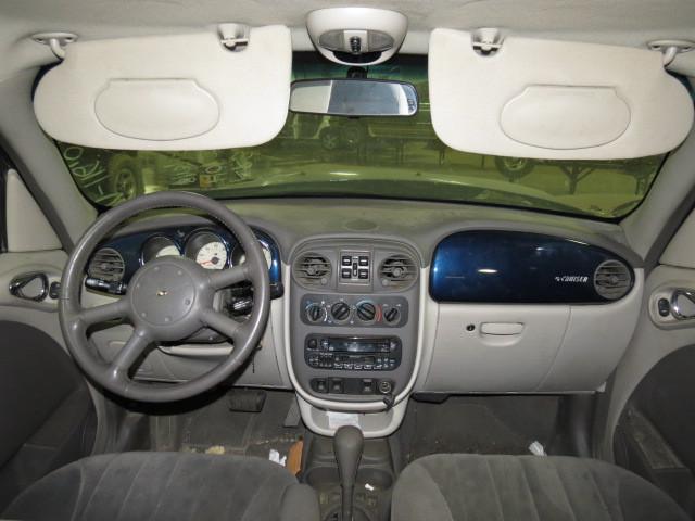 2001 chrysler pt cruiser floor center console gray 2411752