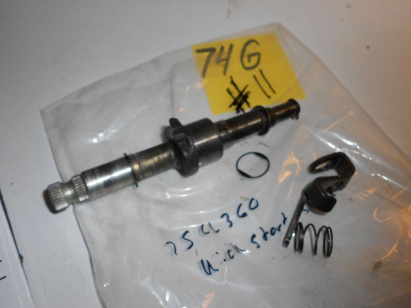 1975 honda cl360  kick start shaft