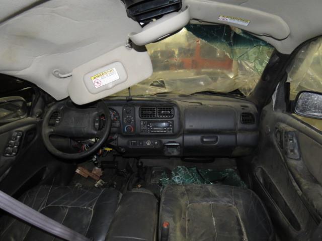 1999 dodge durango floor center console gray 2491227