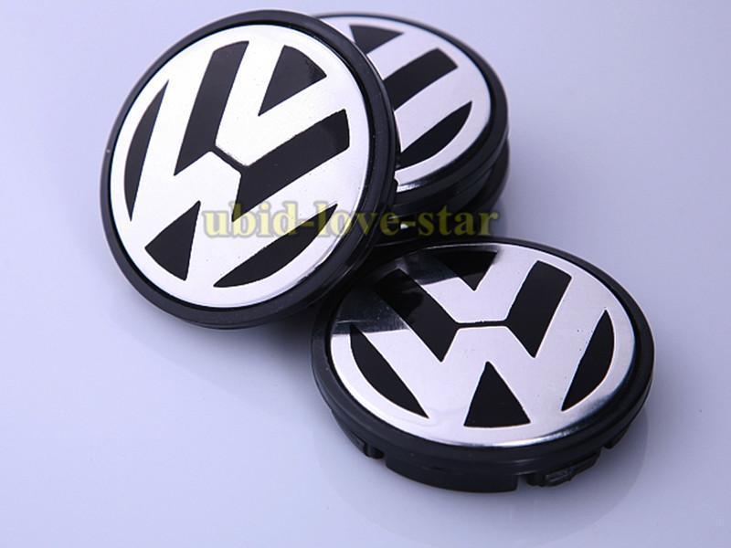 Bingo 55mm vw volkswagen wheel center emblem caps bora golf mk4 1j0601171