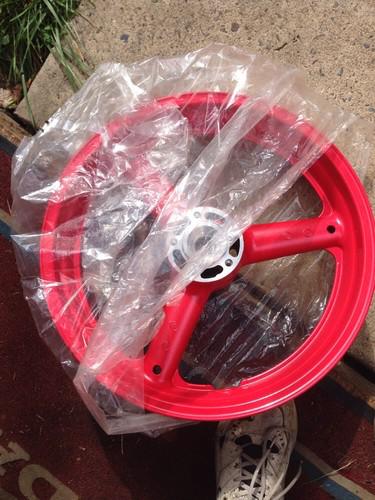 Front rim gsxr 750 93-95