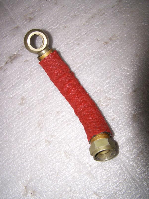 Ferrari 355 hose engine oil pipe line hose 145040 oem f355