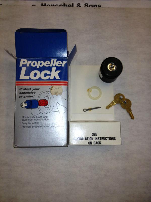 Tempo propeller prop lock nos 102mpl 102 mpl johnson / evinrude / mercury