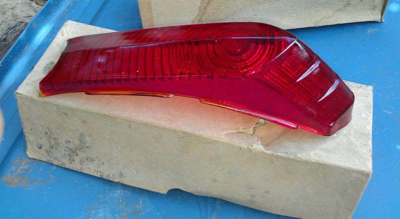 1949 -1950 mercury tail light lens nos