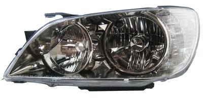 04-05 lexus is300 headlight clear headlamp assembly front driver side left lh