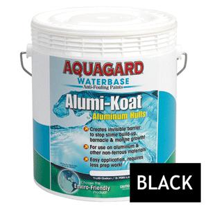 Brand new - aquagard ii alumi-koat anti-fouling waterbased - 1gal - black - 7010