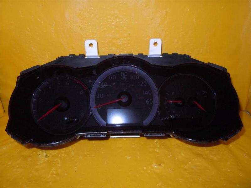 2010 altima speedometer instrument cluster dash panel gauges 18,771